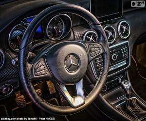 Puzzle de Volante de Mercedes-Benz