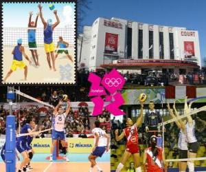 Puzzle de Voleibol - Londres 2012 -