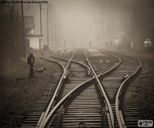 Puzzle de Vía férrea