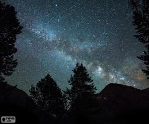 Puzzle de Vía Láctea