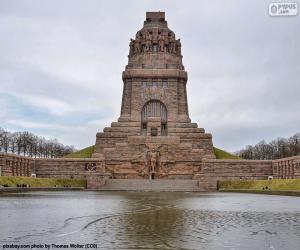 Puzzle de Völkerschlachtdenkmal, Alemania