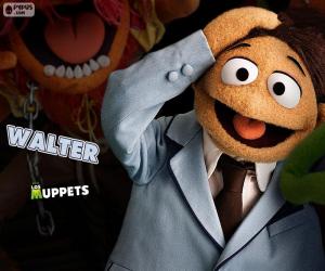 Puzzle de Walter de los Muppets