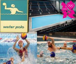 Puzzle de Waterpolo - Londres 2012 -