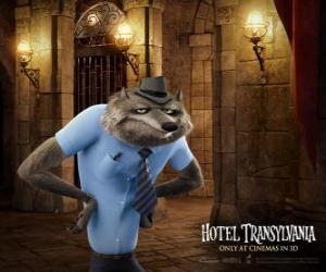 Puzzle de Wayne, el Hombre Lobo