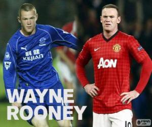 Puzzle de Wayne Rooney