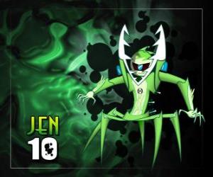 Puzzle de Wildvine o Mala Hierba puede crecer muy rapidamente si dispone de luz solar y agua