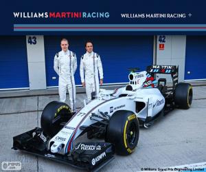 Puzzle de Williams F1 Team 2015