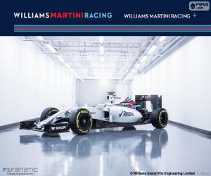 Puzzle de Williams F1 Team 2016