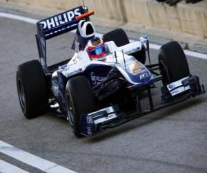 Puzzle de Williams FW32
