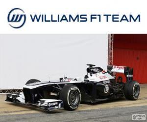 Puzzle de Williams FW35 - 2013 -