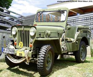 Puzzle de Willys MB