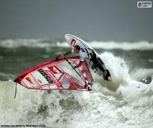 Puzzle de Windsurf wave