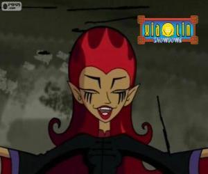 Puzzle de Wuha, la bruja