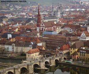 Puzzle de Wurzburgo, Alemania