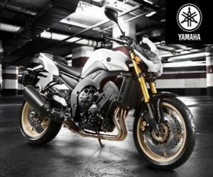 Puzzle de Yamaha FZ8N