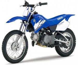 Puzzle de Yamaha TT-R90
