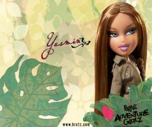 Puzzle de Yasmin: - Pretty Princess - es una bonita española. Su segundo nombre es Lea, es la calma y la paciencia.