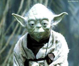 Puzzle de Yoda fue miembro del Alto Consejo Jedi antes y durante la guerra de los Clones.