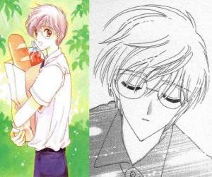 Puzzle de Yukito Tsukishiro es el mejor amigo de Toya y se transforma en el guardián lunar Yue cuando tiene que ayudar a Sakura