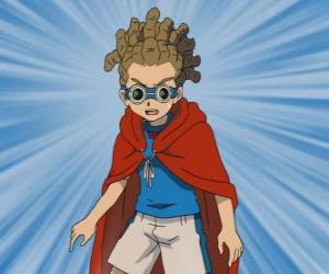 Puzzle de Yuuto Kido o Jude Sharp juega de centrocampista y es el sub-capitán del equipo de Raimon