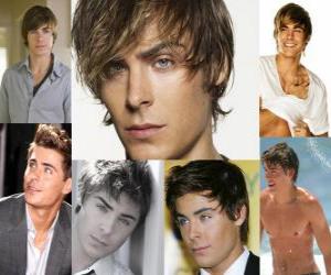 Puzzle de Zac Efron se hizo famoso gracias a su participación en la película original de Disney, High School Musical.