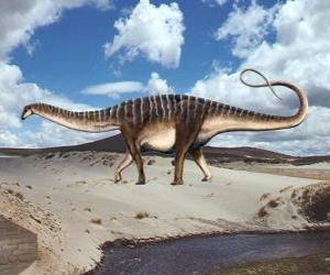 Puzzle de Zapalasaurus vivió hace aproximadamente 120 millones de años