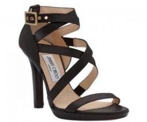 Puzzle de Zapato de mujer, sandalia de tacón alto