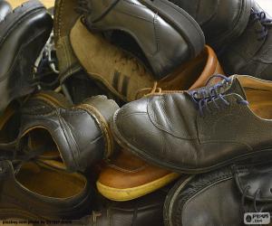 Puzzle de Zapatos de hombre