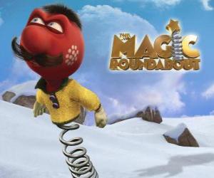 Puzzle de Zebedee, un mago bueno en una caja de sorpresas