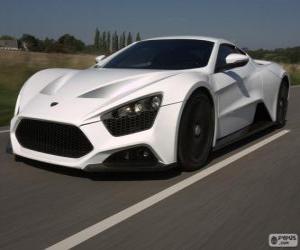 Puzzle de Zenvo ST1