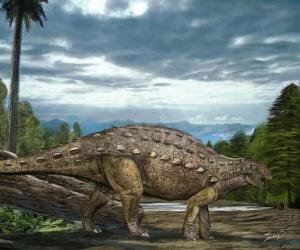 Puzzle de Zhejiangosaurus vivió hace aproximadamene 100 y 94 millones de años