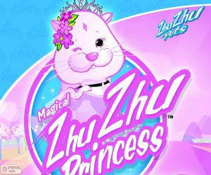 Puzzle de Zhu Zhu Pets Princess