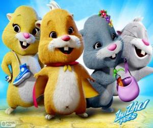 Puzzle de Zhu Zhu Pets