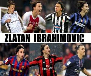 Puzzle de Zlatan Ibrahimović