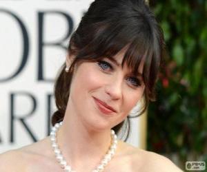 Puzzle de Zooey Deschanel