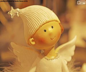 Puzzle de Ángel de la Navidad
