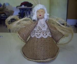 Puzzle de Ángel decorativo