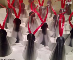 Puzzle de Ángeles de papel