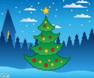 Puzzle de Árbol de Navidad