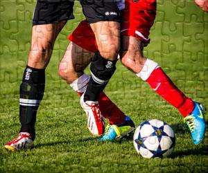 puzzle futbol niños