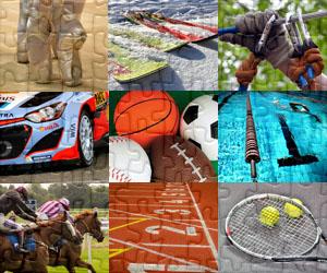 Puzzles de Deportes y Aventura