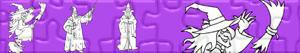 Puzzles de Brujas y Magos