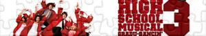 Puzzles de High School Musical 3: Fin de Curso