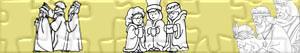 Puzzles de Reyes Magos