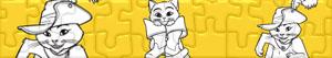 Puzzles de El Gato con Botas