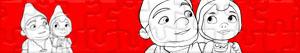 Puzzles de Gnomeo y Julieta