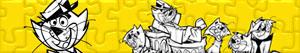 Puzzles de Don Gato y su pandilla