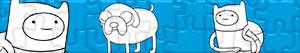 Puzzles de Hora de aventuras - Adventure Time