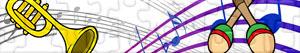 Puzzles de Instrumentos musicales