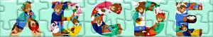 Puzzles de Letras con osos